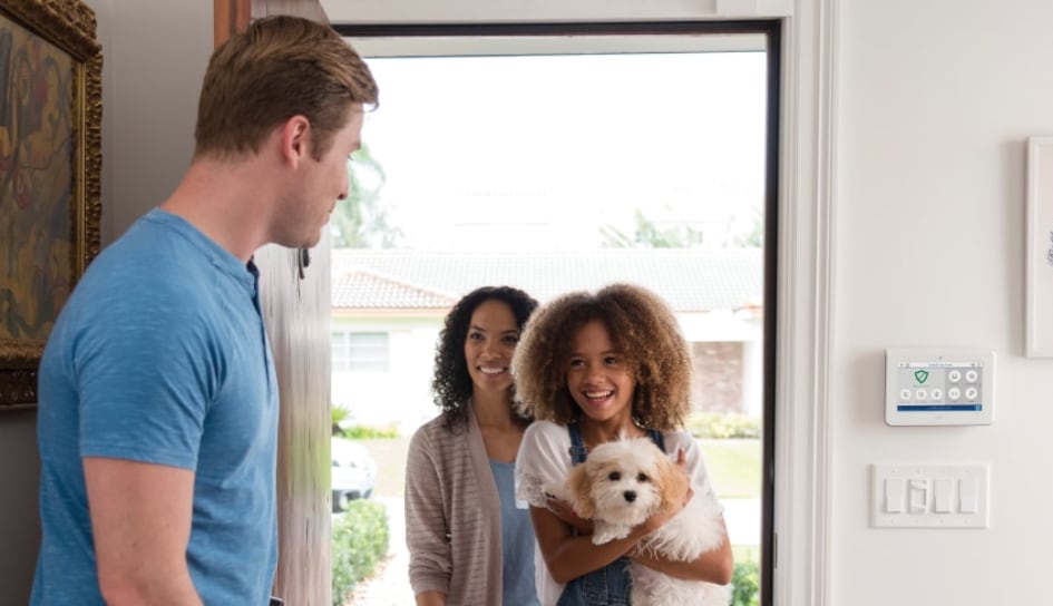 Provo home with ADT Smart Locks